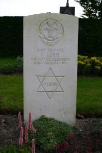 Mons (Bergen) Communal Cemetery - Lurie, C