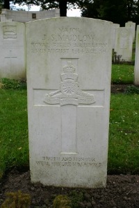 Mons (Bergen) Communal Cemetery - Maidlow, John Southern