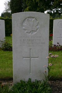 Mons (Bergen) Communal Cemetery - Margetts, Charles