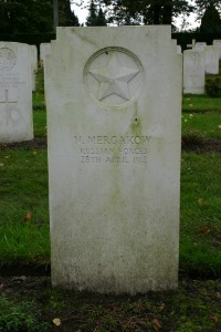 Mons (Bergen) Communal Cemetery - Mercier, H