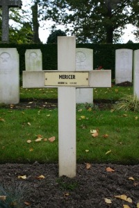 Mons (Bergen) Communal Cemetery - Mergakow, N
