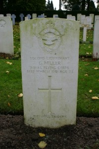 Mons (Bergen) Communal Cemetery - Miller, George