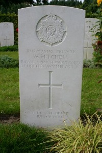 Mons (Bergen) Communal Cemetery - Mitchell, William