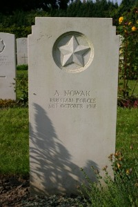 Mons (Bergen) Communal Cemetery - Nowak, A