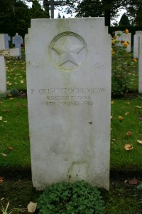 Mons (Bergen) Communal Cemetery - Orischtochenkow, P