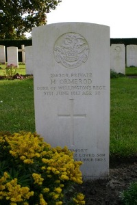 Mons (Bergen) Communal Cemetery - Ormerod, Harry