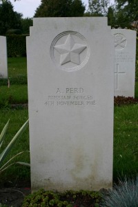 Mons (Bergen) Communal Cemetery - Perd, A