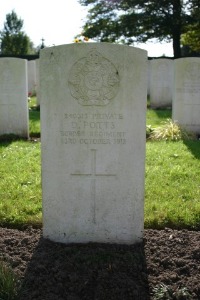 Mons (Bergen) Communal Cemetery - Potts, D