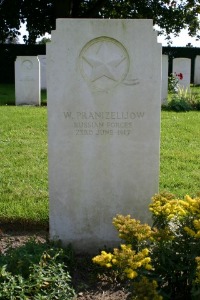 Mons (Bergen) Communal Cemetery - Pranizelljow, W
