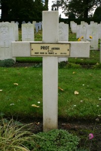 Mons (Bergen) Communal Cemetery - Prot, A