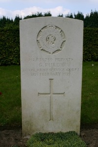 Mons (Bergen) Communal Cemetery - Purdy, G