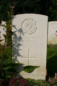 Mons (Bergen) Communal Cemetery - Rouse, D J