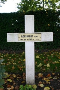 Mons (Bergen) Communal Cemetery - Roussance, A