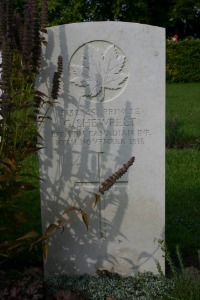 Mons (Bergen) Communal Cemetery - Shewfelt, G