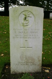 Mons (Bergen) Communal Cemetery - Smailes, Robert