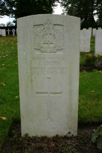 Mons (Bergen) Communal Cemetery - Smith, J