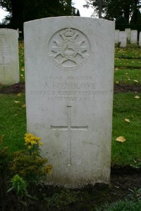 Mons (Bergen) Communal Cemetery - Spendlove, A