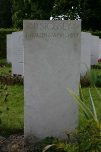 Mons (Bergen) Communal Cemetery - Stossey, R