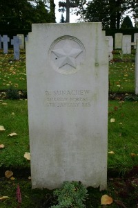 Mons (Bergen) Communal Cemetery - Sunachew, B