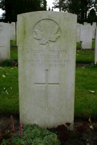 Mons (Bergen) Communal Cemetery - Tessier, D