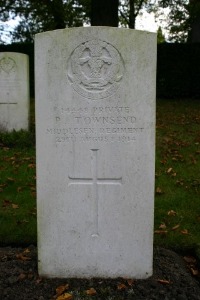 Mons (Bergen) Communal Cemetery - Townsend, P