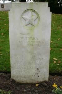 Mons (Bergen) Communal Cemetery - Tyrha, W