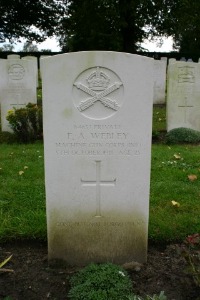 Mons (Bergen) Communal Cemetery - Webley, Edward Alfred