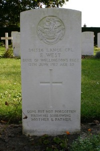 Mons (Bergen) Communal Cemetery - West, E