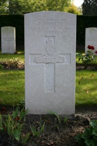 Mons (Bergen) Communal Cemetery - Wheeler, P