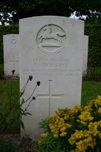 Mons (Bergen) Communal Cemetery - Williams, Sidney Williams