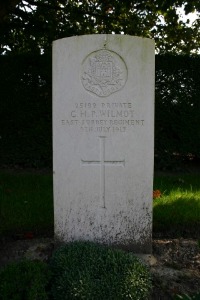 Mons (Bergen) Communal Cemetery - Wilmot, C H P