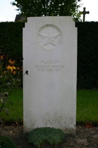 Mons (Bergen) Communal Cemetery - Wlasow, 0