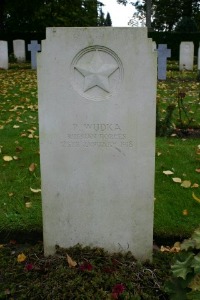 Mons (Bergen) Communal Cemetery - Wudka, P