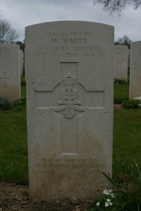 Hottot-Les-Bagues War Cemetery - White, William