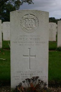 Hottot-Les-Bagues War Cemetery - White, William Edward Charles