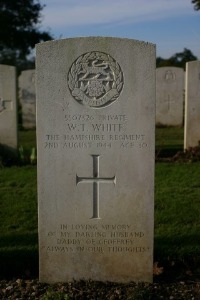 Hottot-Les-Bagues War Cemetery - White, William Thomas