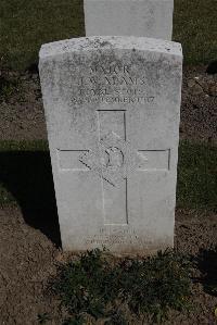 Calais Southern Cemetery - Adams, John Wood