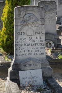 Calais Southern Cemetery - Alluin, Albert