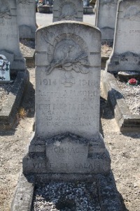 Calais Southern Cemetery - Amedro, Alfred