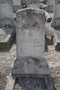Calais Southern Cemetery - Andrieux, Eugene