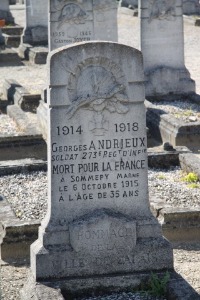 Calais Southern Cemetery - Andrieux, Georges