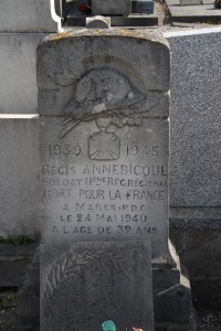 Calais Southern Cemetery - Annebicque, Regis