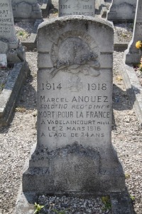 Calais Southern Cemetery - Anouez, Marcel