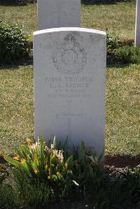 Calais Southern Cemetery - Archer, Charles Albert