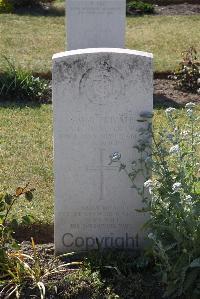 Calais Southern Cemetery - Armstrong, A E