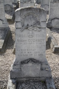 Calais Southern Cemetery - Courbot, Robert