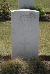 Calais Southern Cemetery - Cubberley, F E