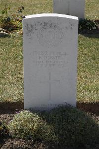 Calais Southern Cemetery - Dowie, Frederick