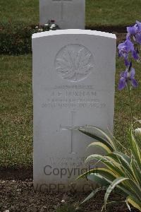 Calais Southern Cemetery - Durham, James Edgar