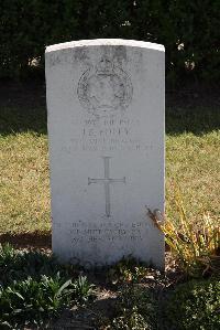Calais Southern Cemetery - Foley, J P